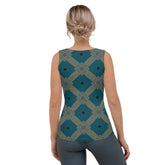 Meadow Melody Women's Tank Top - Back View